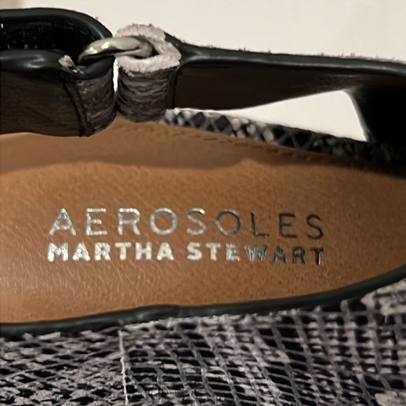 NWOT Aerosoles Martha Stewart Hillside Wedges - Picture 7 of 10